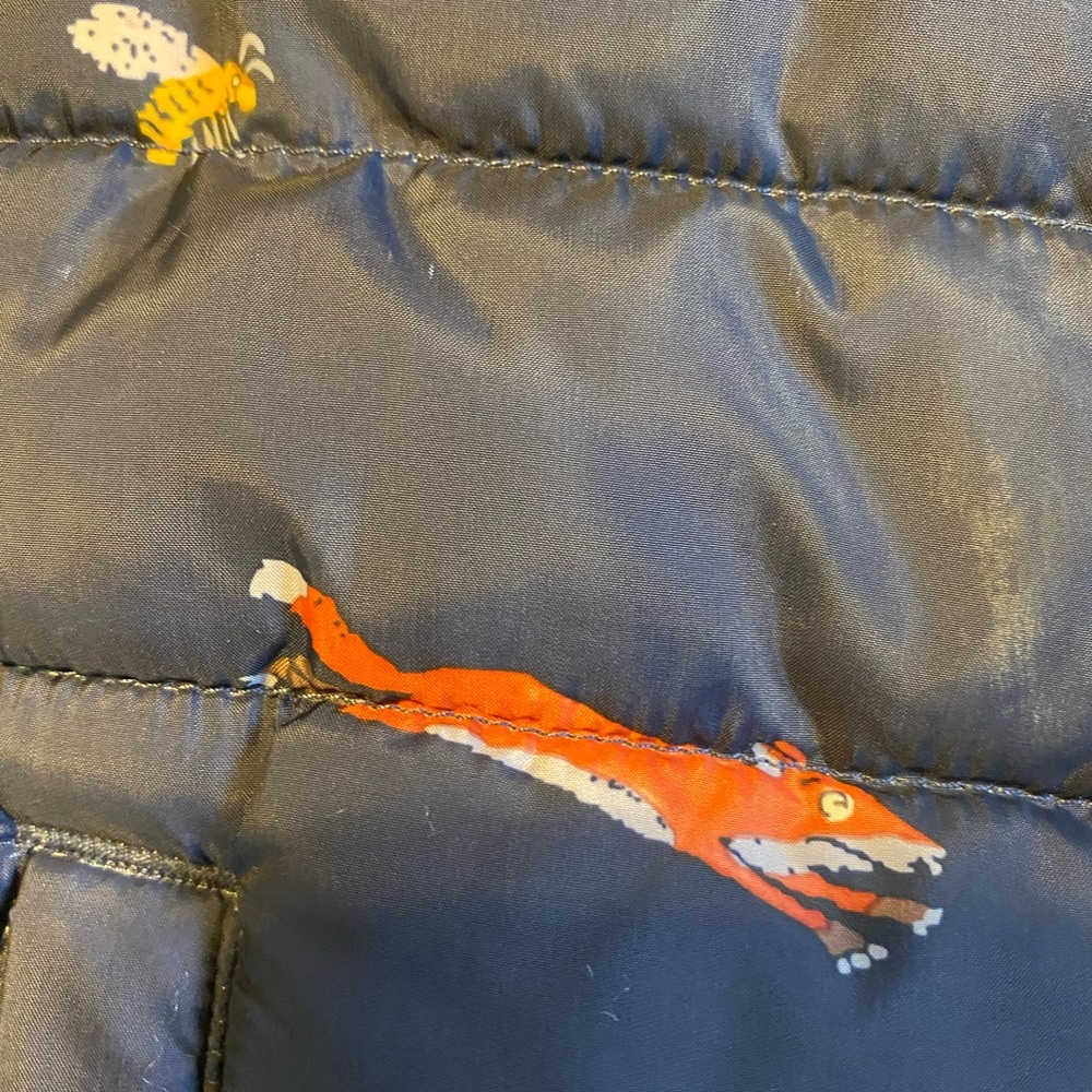 Gruffalo x Joules flip-it reversible vest - Picture 4 of 7